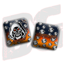 Load image into Gallery viewer, 2026 BG Comp Assassin - "Logo Repeat" - ACL Comp Stamped Cornhole Bags - SET OF 4 BAGS