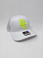 Load image into Gallery viewer, White 112 Trucker Hat - Colored Embroidery - RICHARDSON
