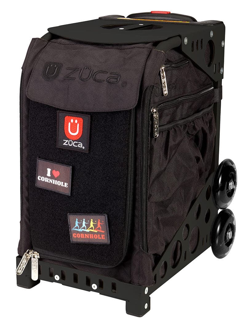 ZÜCA Sport - Black/Black - Non-Flashing Wheels