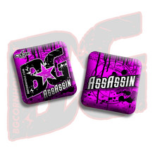 Load image into Gallery viewer, 2026 BG Comp Assassin - "Blast" - ACL Comp Stamped Cornhole Bags - SET OF 4 BAGS