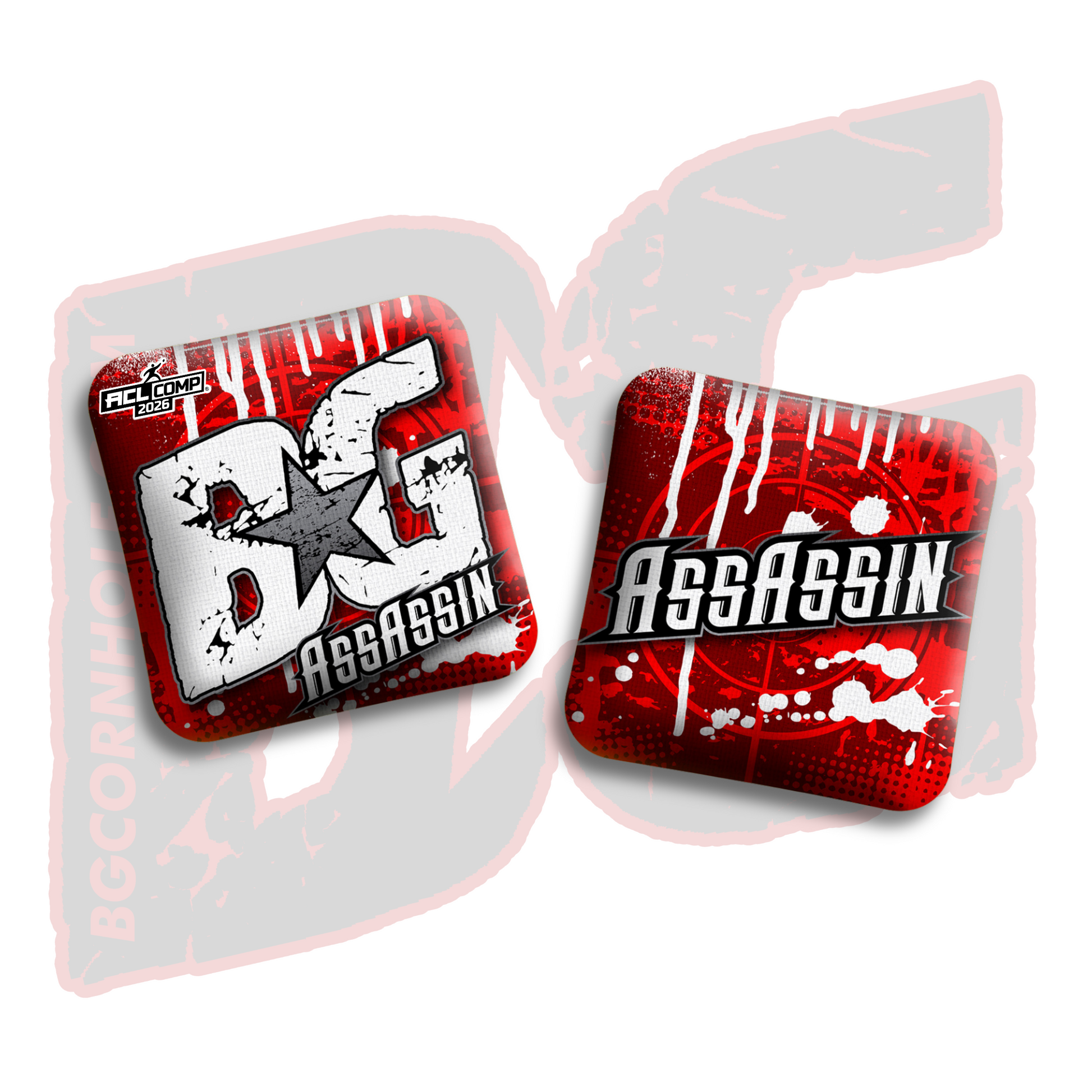 バックル　& ピンパッジ 2026 BG Comp Assassin - 
