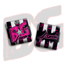 Load image into Gallery viewer, 2026 BG Comp Assassin - "Rally Strike" - ACL Comp Stamped Cornhole Bags - SET OF 4 BAGS