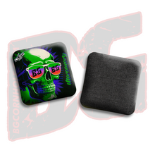 Load image into Gallery viewer, 2026 BG Comp Mercenary - "Shades" - ACL Comp Stamped Cornhole Bags - SET OF 4 BAGS
