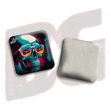 Load image into Gallery viewer, 2026 BG Comp Mercenary - "Shades" - ACL Comp Stamped Cornhole Bags - SET OF 4 BAGS