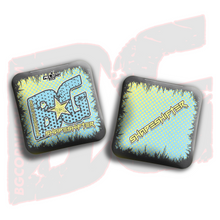 Load image into Gallery viewer, 2026 BG Comp Shapeshifter - "Halftone" - ACL Comp Stamped Cornhole Bags - SET OF 4 BAGS
