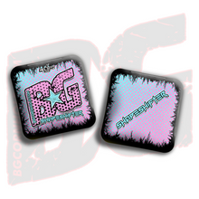 Load image into Gallery viewer, 2026 BG Comp Shapeshifter - "Halftone" - ACL Comp Stamped Cornhole Bags - SET OF 4 BAGS