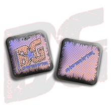 Load image into Gallery viewer, 2026 BG Comp Shapeshifter - "Halftone" - ACL Comp Stamped Cornhole Bags - SET OF 4 BAGS