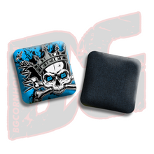 Load image into Gallery viewer, 2026 BG Comp Viking - "Skull King" - ACL Comp Stamped Cornhole Bags - SET OF 4 BAGS