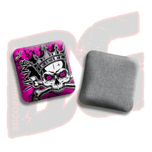 Load image into Gallery viewer, 2026 BG Comp Viking - "Skull King" - ACL Comp Stamped Cornhole Bags - SET OF 4 BAGS