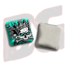 Load image into Gallery viewer, 2026 BG Comp Viking - "Skull King" - ACL Comp Stamped Cornhole Bags - SET OF 4 BAGS