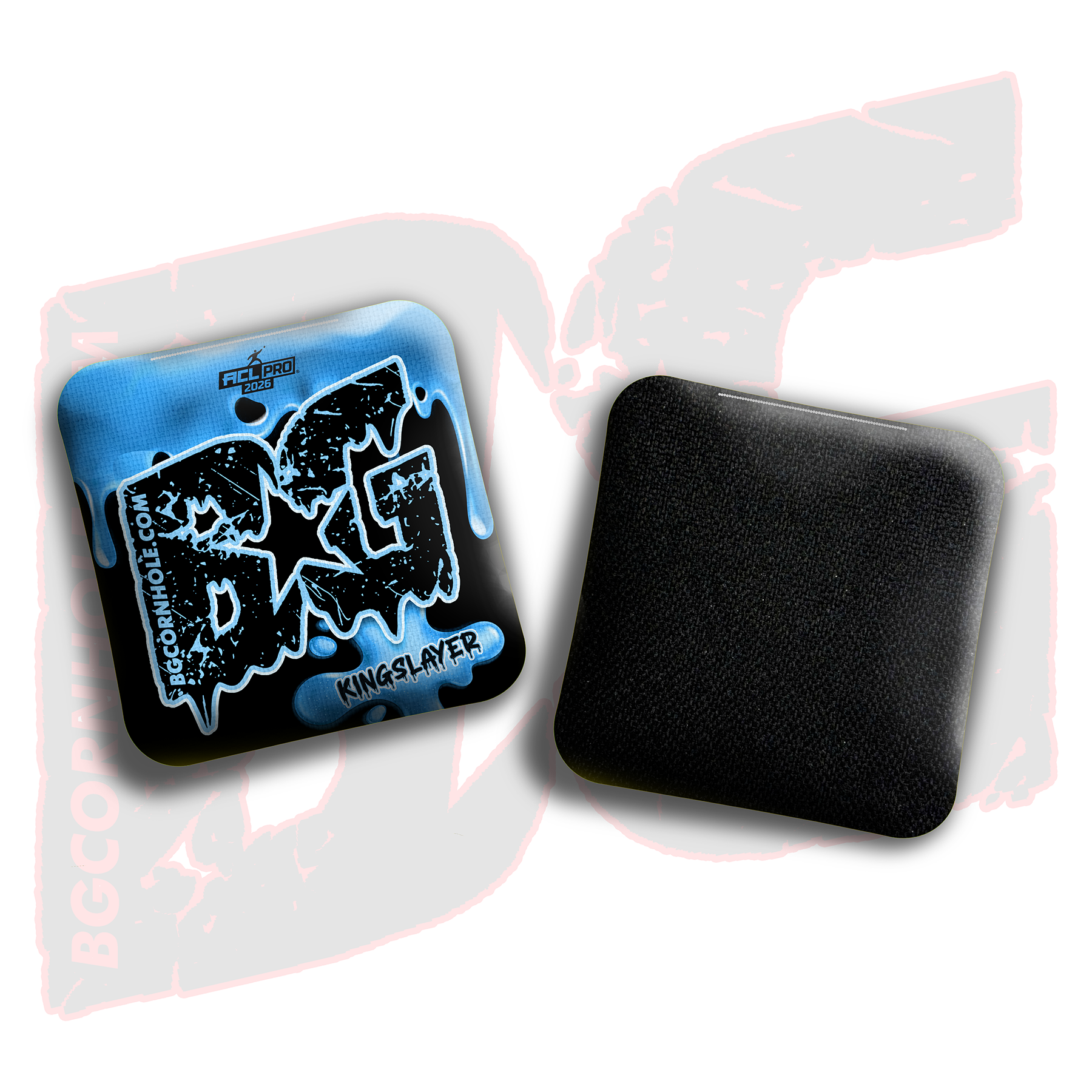2026 BG Kingslayer "Drip" - ACL Pro Stamped Cornhole Bags - SET OF 4 BAGS