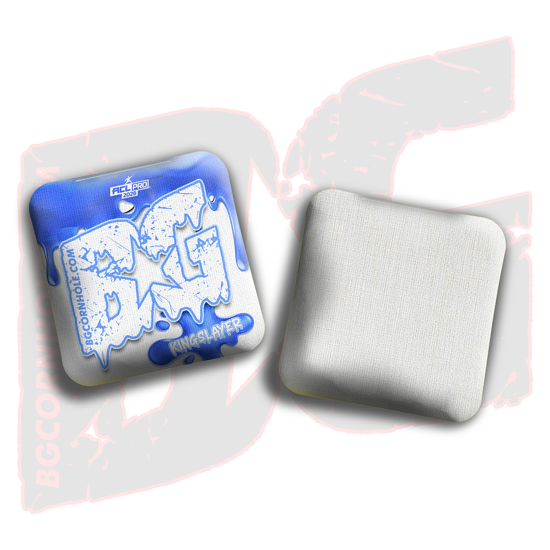 2026 BG Kingslayer "Drip" - ACL Pro Stamped Cornhole Bags - SET OF 4 BAGS
