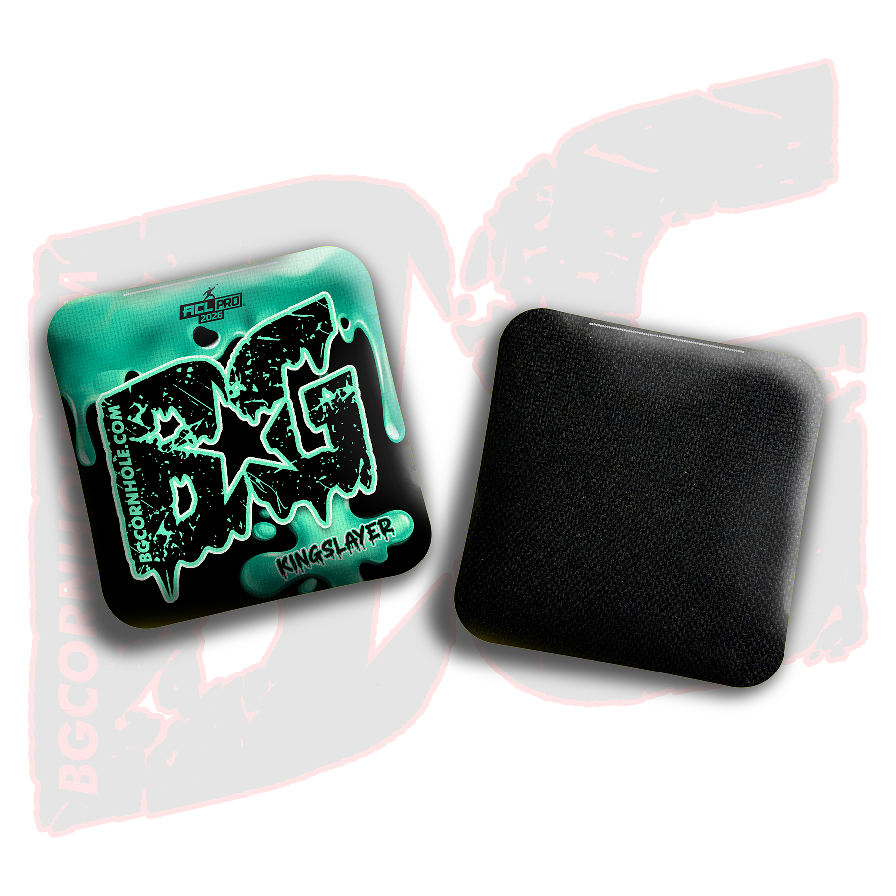 2026 BG Kingslayer "Drip" - ACL Pro Stamped Cornhole Bags - SET OF 4 BAGS