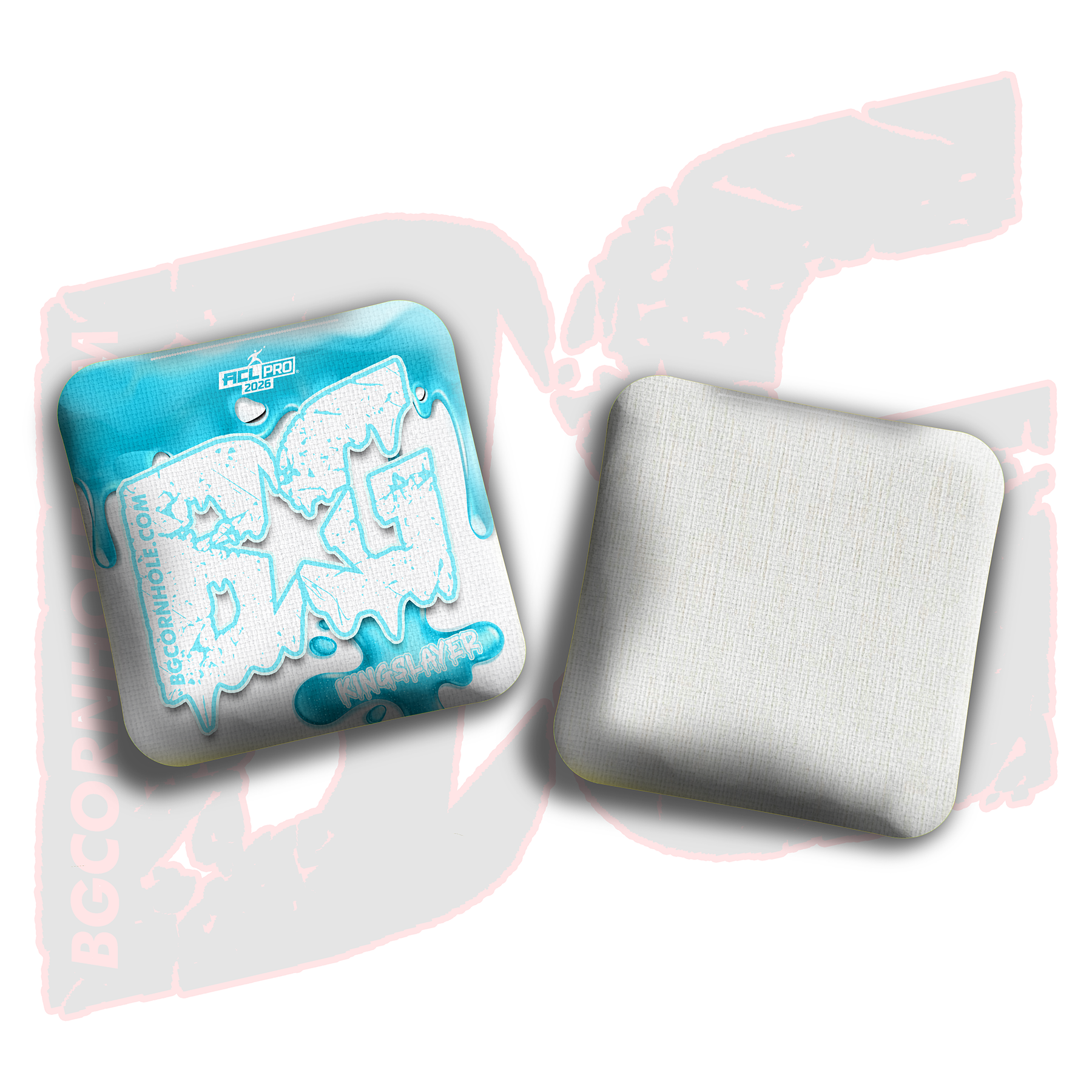 2026 BG Kingslayer "Drip" - ACL Pro Stamped Cornhole Bags - SET OF 4 BAGS