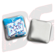 Load image into Gallery viewer, 2026 BG Kingslayer &quot;Drip&quot; - ACL Pro Stamped Cornhole Bags - SET OF 4 BAGS