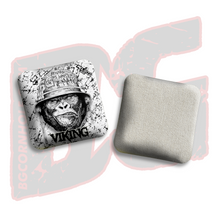 Load image into Gallery viewer, 2026 BG Comp Viking - "Guerilla" - ACL Comp Stamped Cornhole Bags - SET OF 4 BAGS