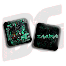 Load image into Gallery viewer, 2026 BG Comp Samurai - "Rock Godz" - ACL Comp Stamped Cornhole Bags - SET OF 4 BAGS