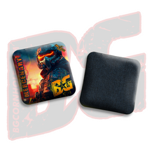 Load image into Gallery viewer, 2026 BG Comp Mercenary - "Urban Warfare" - ACL Comp Stamped Cornhole Bags - SET OF 4 BAGS