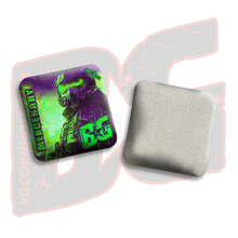 Load image into Gallery viewer, 2026 BG Comp Mercenary - "Urban Warfare" - ACL Comp Stamped Cornhole Bags - SET OF 4 BAGS