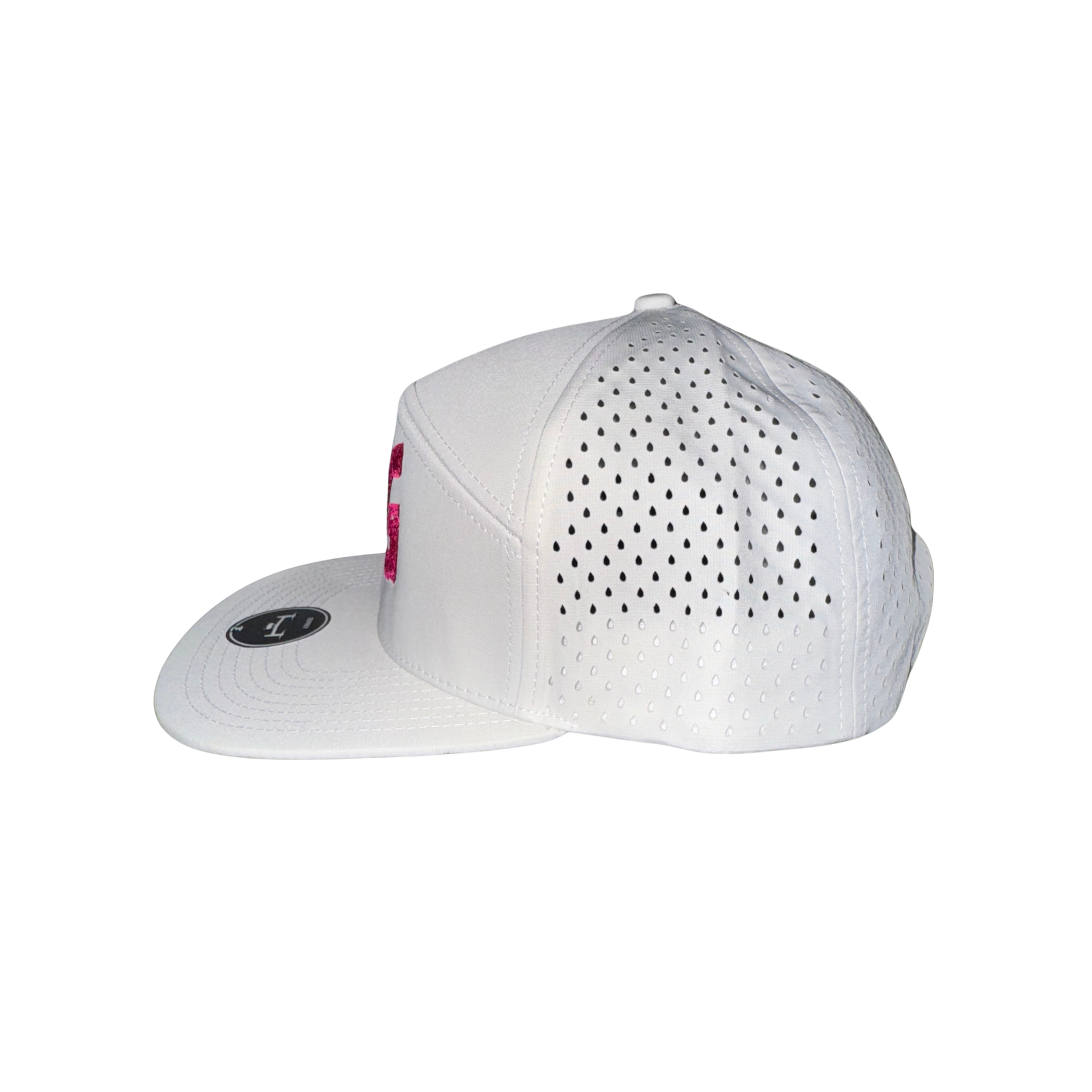 Creme BG Zapped Osprey 7 Panel Hat