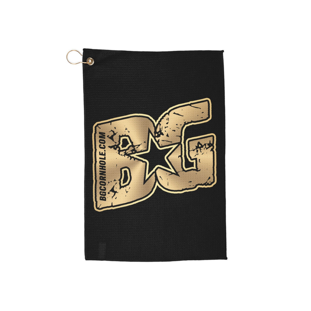 Gold BG Golf Towel