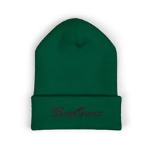 Load image into Gallery viewer, Black BagGodz Classic Cuffed Beanie (Embroidery) - Multiple Colors