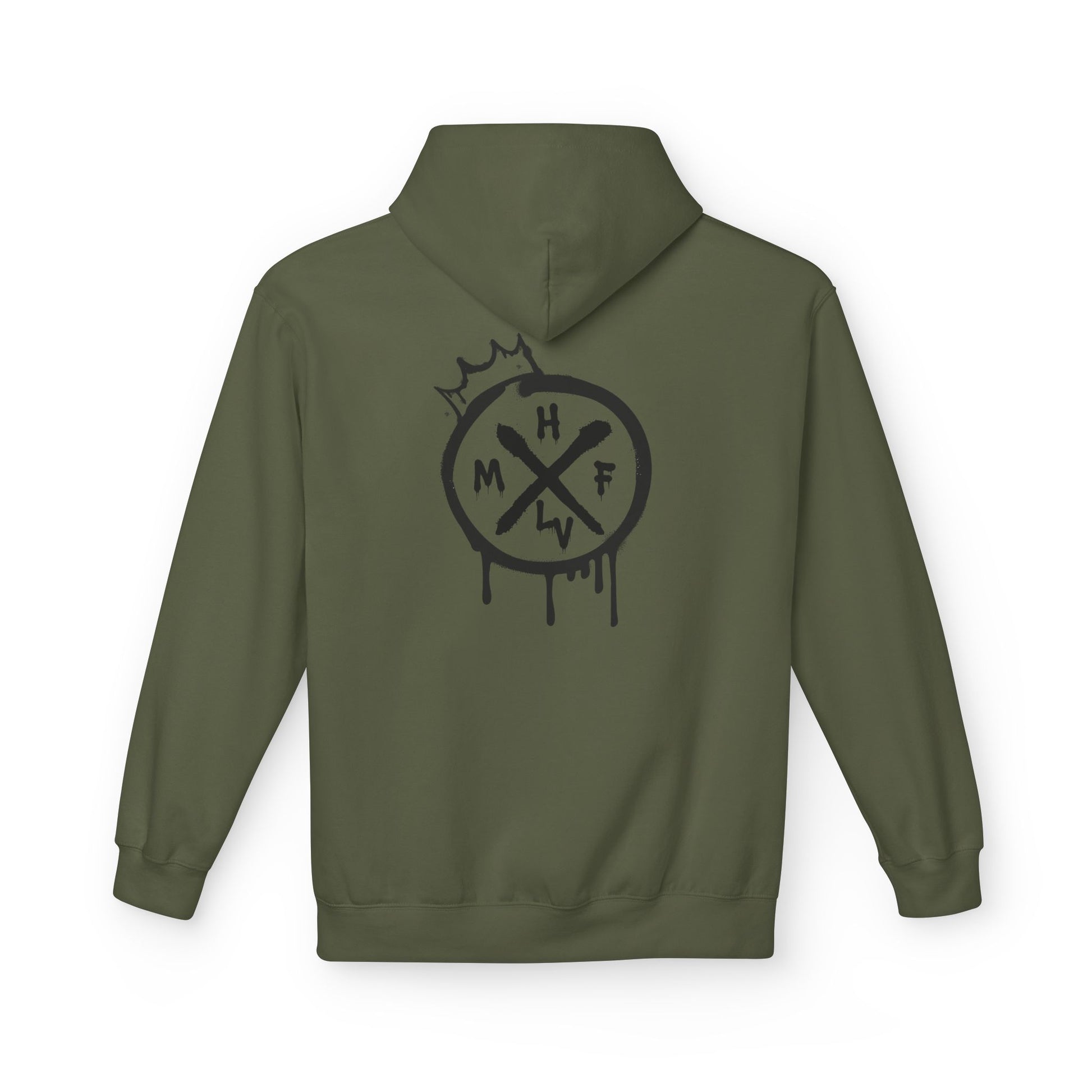 MHFLV x BG Unisex Hoodie - Multiple Colors