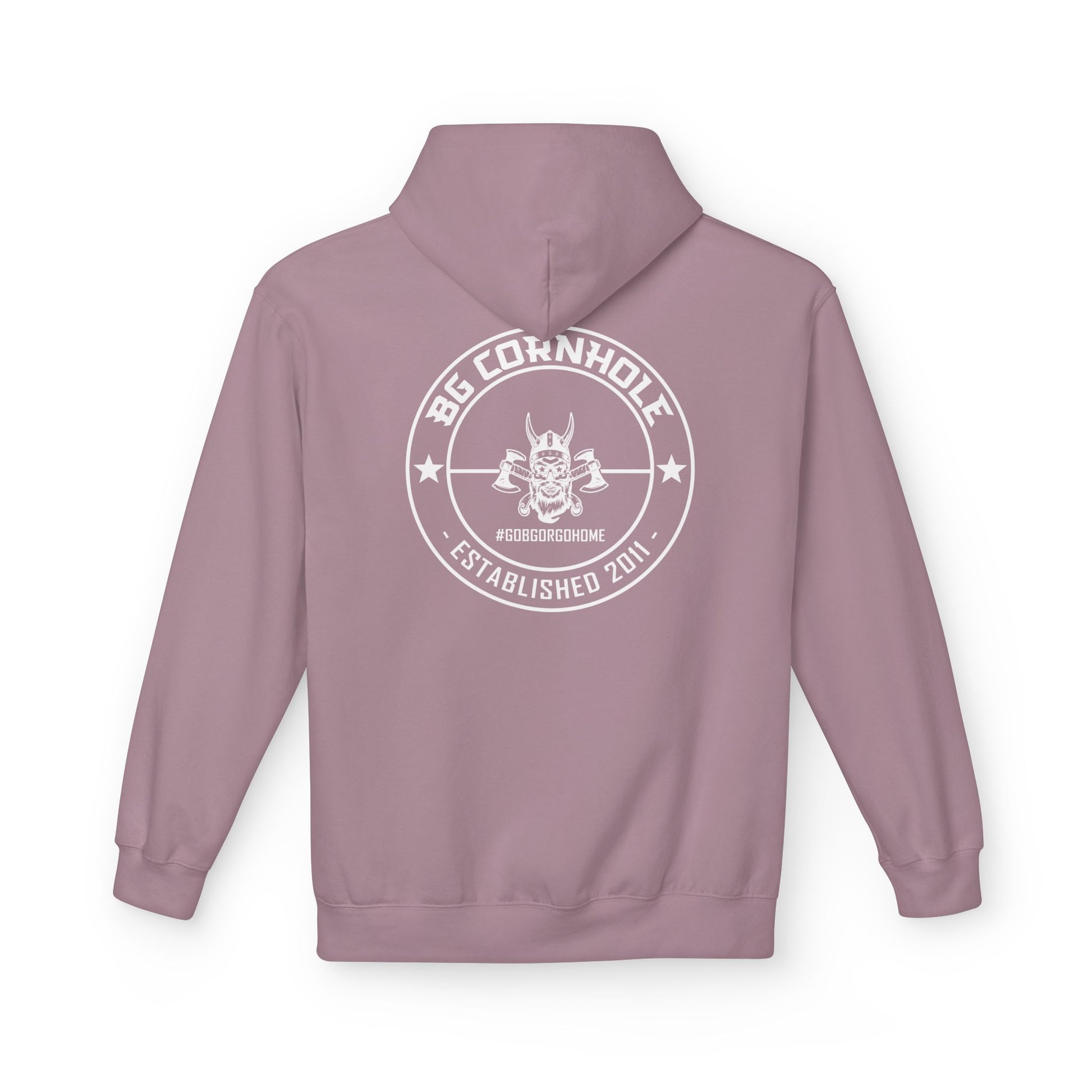 BG Round Logo Unisex Hoodie - Multiple Colors