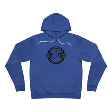 Load image into Gallery viewer, BG Circle Logo Unisex Fleece Hoodie - Multiple Colors