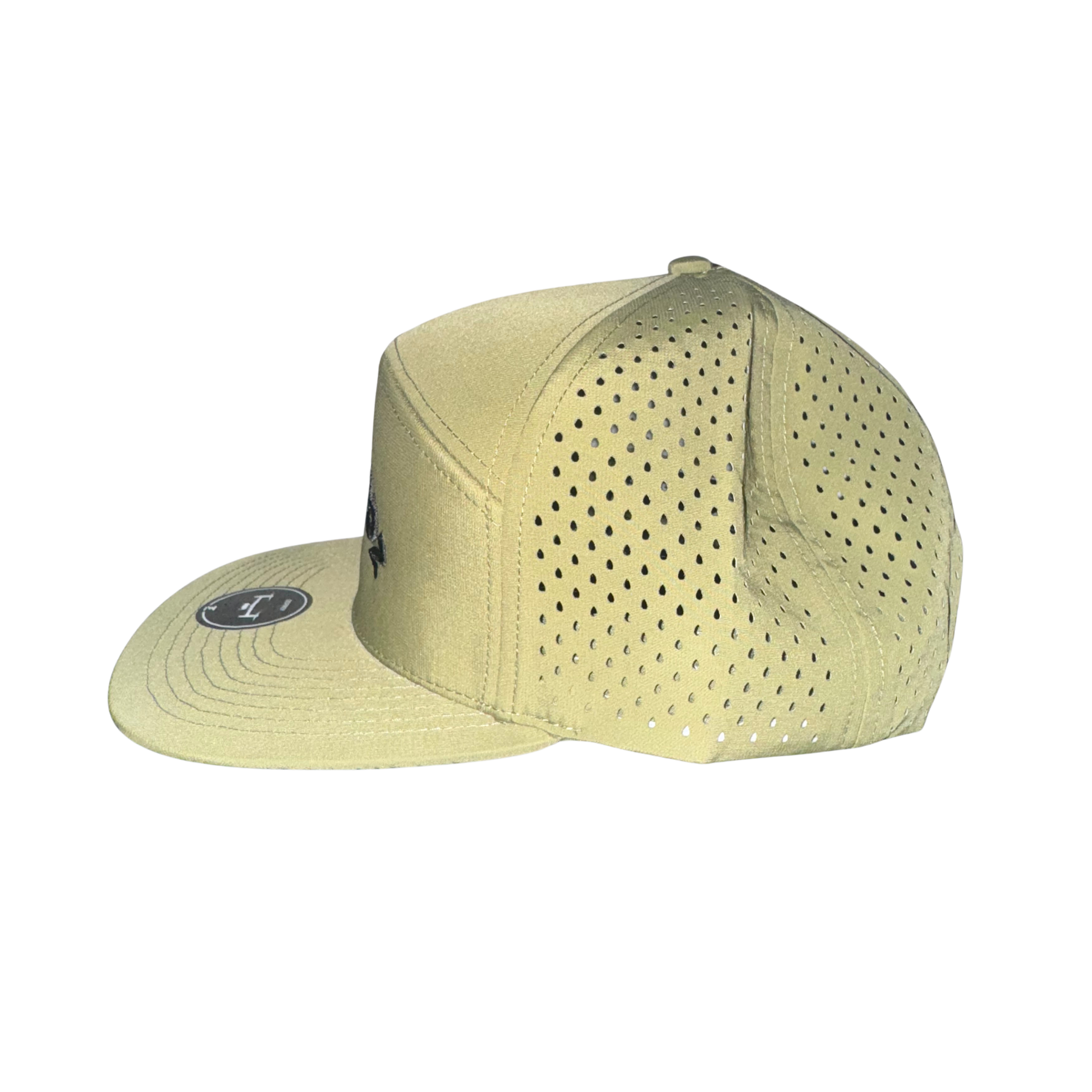 Green Baggodz Zapped Osprey 7 Panel Hat