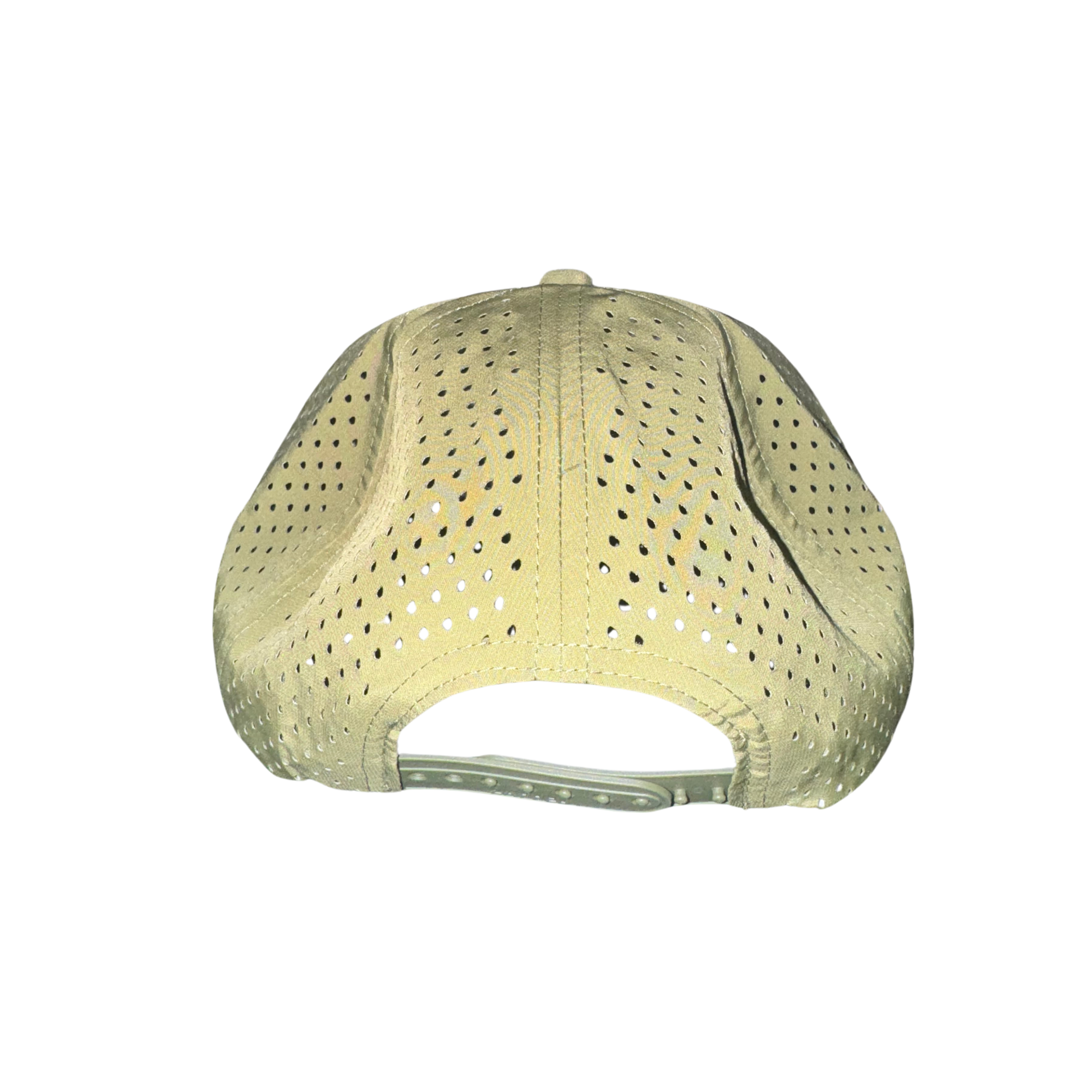Green Baggodz Zapped Osprey 7 Panel Hat