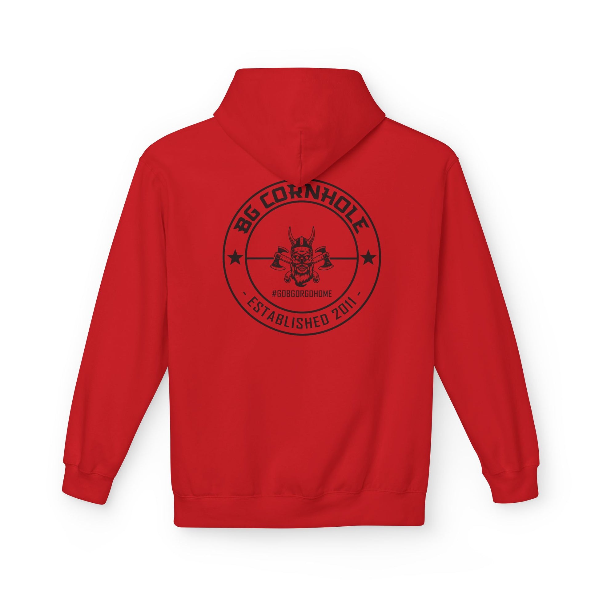 BG Round Logo Unisex Hoodie - Multiple Colors