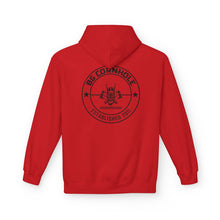Load image into Gallery viewer, BG Round Logo Unisex Hoodie - Multiple Colors
