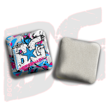 Load image into Gallery viewer, 2026 BG Comp Mercenary - "Modern" - ACL Comp Stamped Cornhole Bags - SET OF 4 BAGS