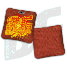 Load image into Gallery viewer, 2026 LE BG Shatter "Paint Splatter" - ACL Pro Stamped Cornhole Bags - SET OF 4 BAGS