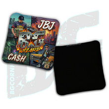 Load image into Gallery viewer, 2026 BG Multiple Bag Models "CA$H/JBJ Hustler Edition" - ACL Pro Stamped Cornhole Bags - SET OF 4 BAGS
