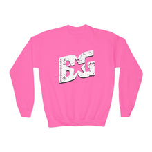 Load image into Gallery viewer, Youth BG Unisex Crewneck - Multiple Colors