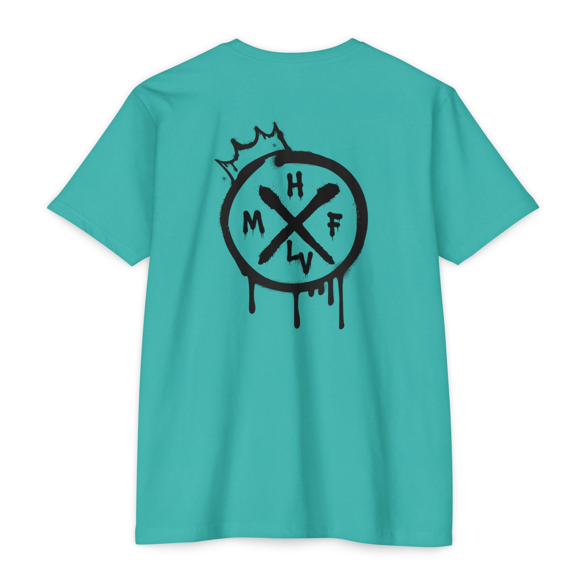 MHFLV x BG Unisex T-Shirt - Multiple Colors – BG Cornhole