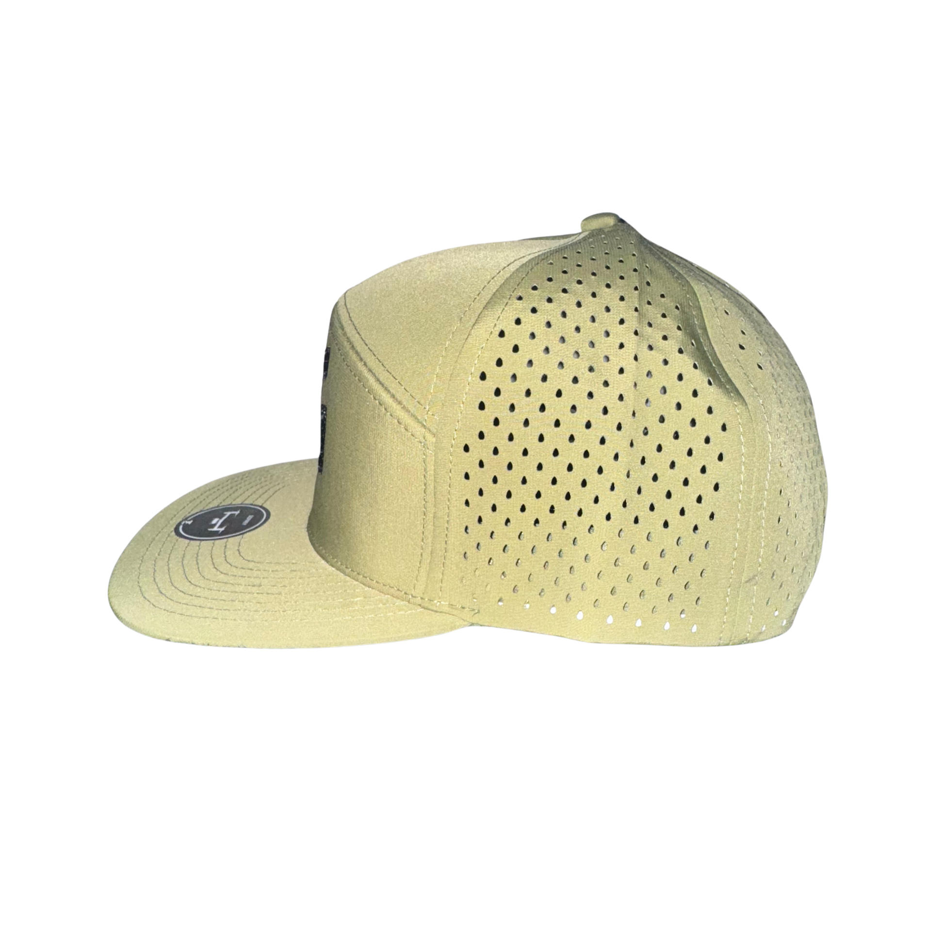 Green BG Zapped Osprey 7 Panel Hat