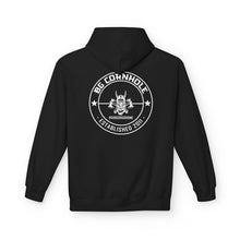 Load image into Gallery viewer, BG Round Logo Unisex Hoodie - Multiple Colors