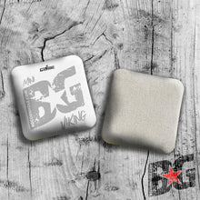 Load image into Gallery viewer, MULTIPLE BAG TYPES - BG WHITEOUT 4&quot; Mini Cornhole Bags- Set of 4 Bags