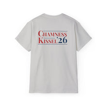 Load image into Gallery viewer, Chamness + Kissel Unisex Tee - Multiple Colors