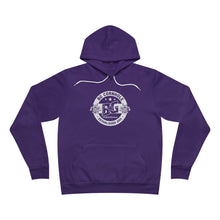 Load image into Gallery viewer, BG Circle Logo Unisex Fleece Hoodie - Multiple Colors
