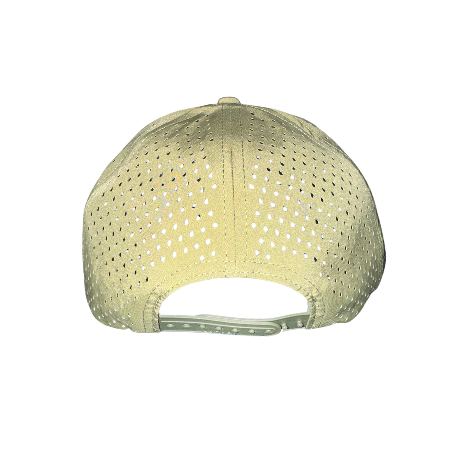 Green BG Zapped Osprey 7 Panel Hat