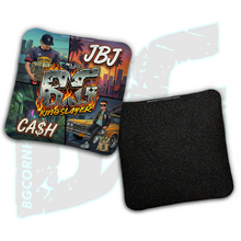 Load image into Gallery viewer, 2026 BG Multiple Bag Models "CA$H/JBJ Hustler Edition" - ACL Pro Stamped Cornhole Bags - SET OF 4 BAGS