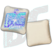 Load image into Gallery viewer, 2026 LE BG Shatter "Paint Splatter" - ACL Pro Stamped Cornhole Bags - SET OF 4 BAGS