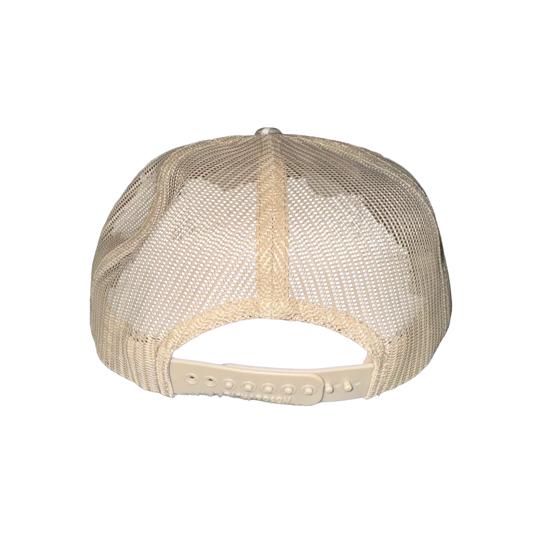 Brown Camo Baggodz Richardson Flat bill - 7 Panel Snap Back