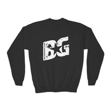 Load image into Gallery viewer, Youth BG Unisex Crewneck - Multiple Colors