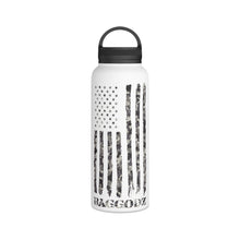Load image into Gallery viewer, Baggodz Flag Stainless Steel Water Bottle - Multiple Sizes