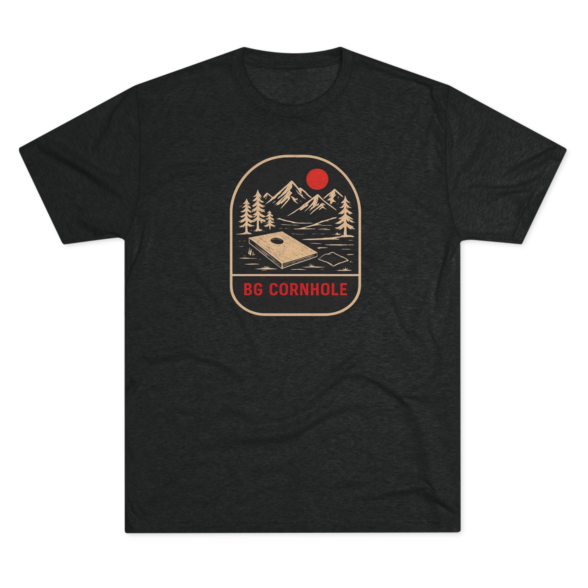 BG Alpines Unisex Tri-Blend T-Shirt - Multiple Colors